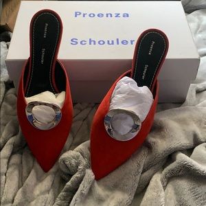 Proenza Schouler Mules